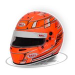 Karting Helm Bell KC7-CMR Champion Orange 54cm